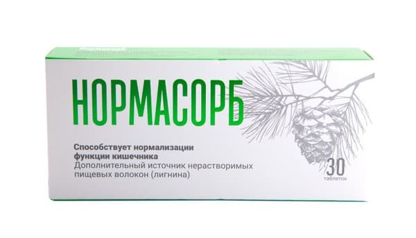 Normasorb Tablets: Gut Health &amp; Detoxification (30 Count)