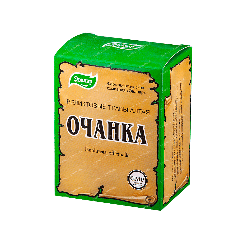 Eyebright Relic herbs of Altai 50g