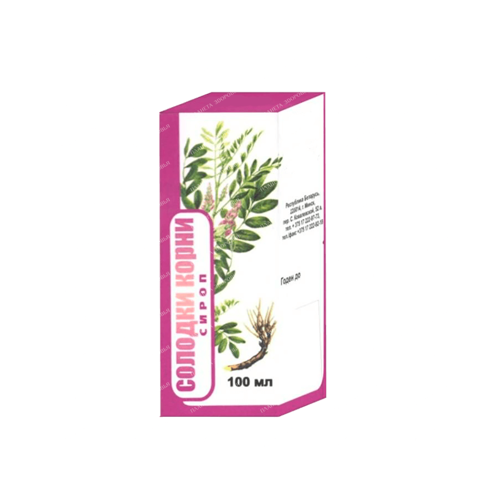 Licorice roots syrup 100ml №1