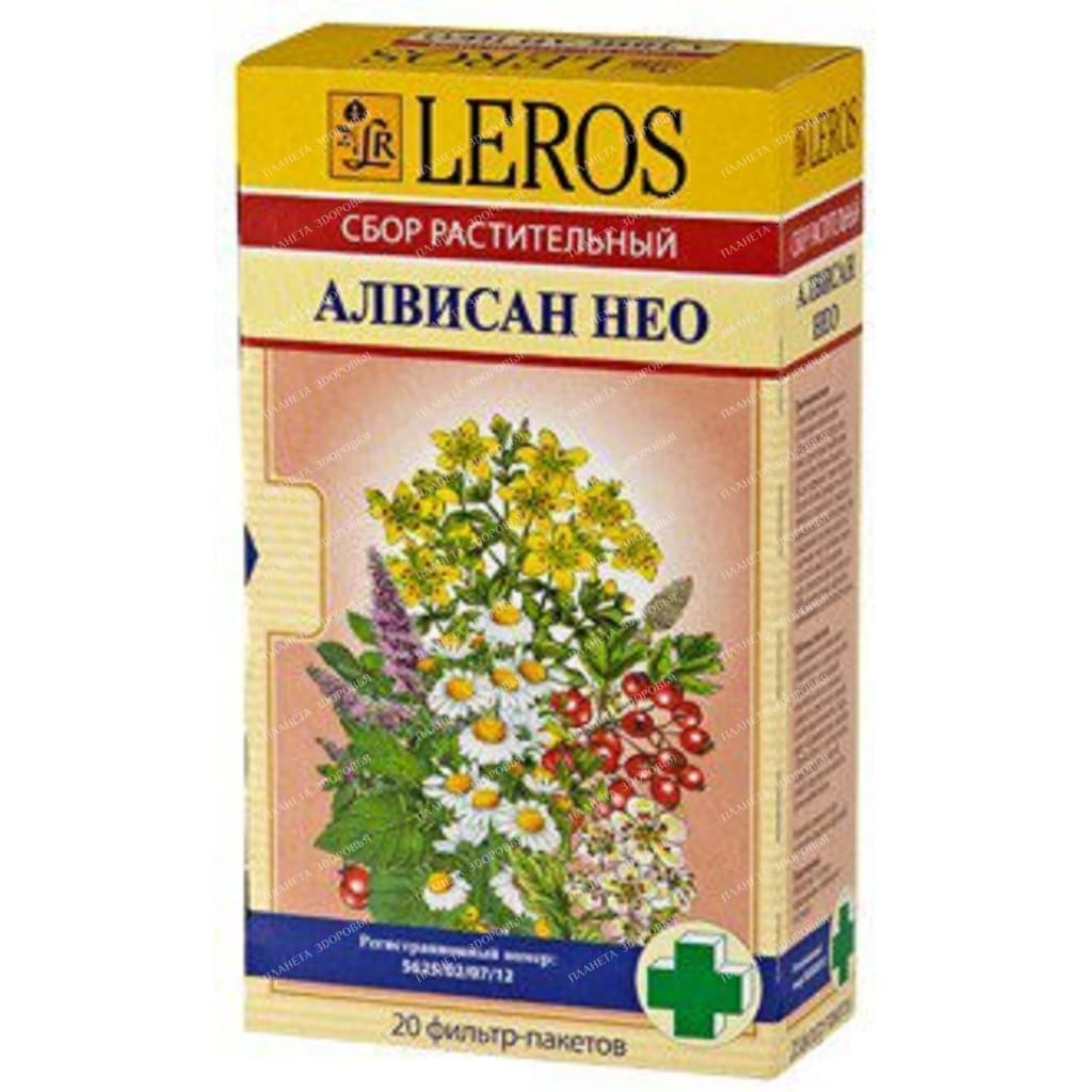 Alvisan Neo herbal collection in filter bags 1.5g №20