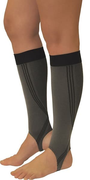Compression Socks, Tonus Elast Black/Gray, Class 1, 2 Pack