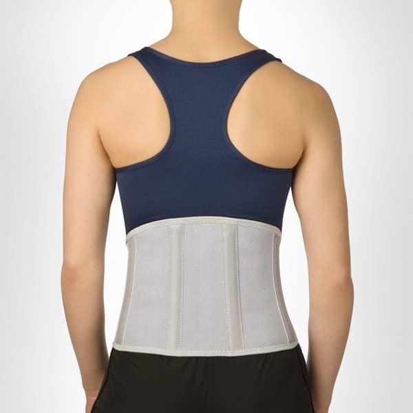 Lumbar Support Belt with Rigid Stays - SportSupport SL B012