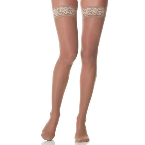 Ergoforma Beige Compression Stockings (Class 1, 2 Pack)