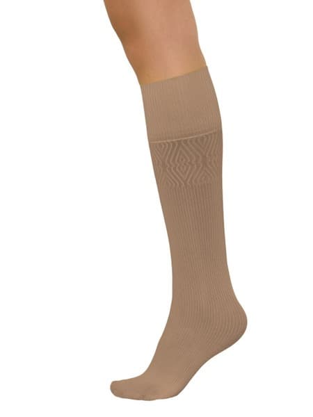 Beige Compression Socks - 20-30 mmHg - Filorosso
