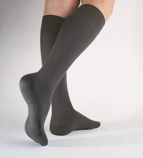 Solidea Black Compression Socks (0 Compression)