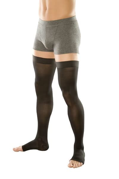 Ergoforma Compression Socks - Black, Class 1, 2-Pack