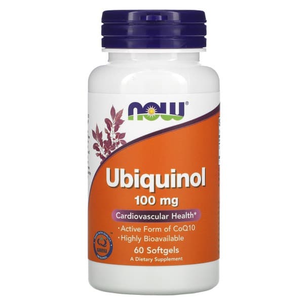 Ubiquinol 100mg (60 Capsules): High-Potency Supplement