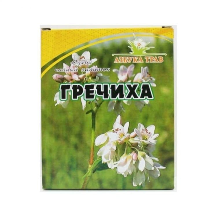 Buckwheat Herb &amp; Flower Tea, 40g (Alphabet of Herbs)