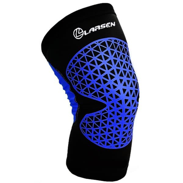 Larsen NT60016 Knee Support - Black/Blue