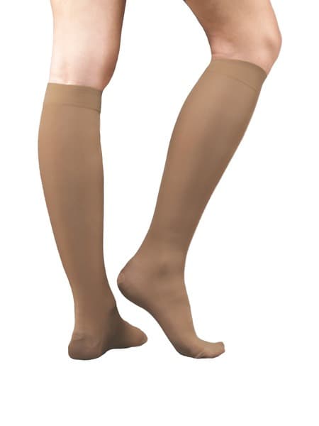 Beige Compression Socks (2-Pack)