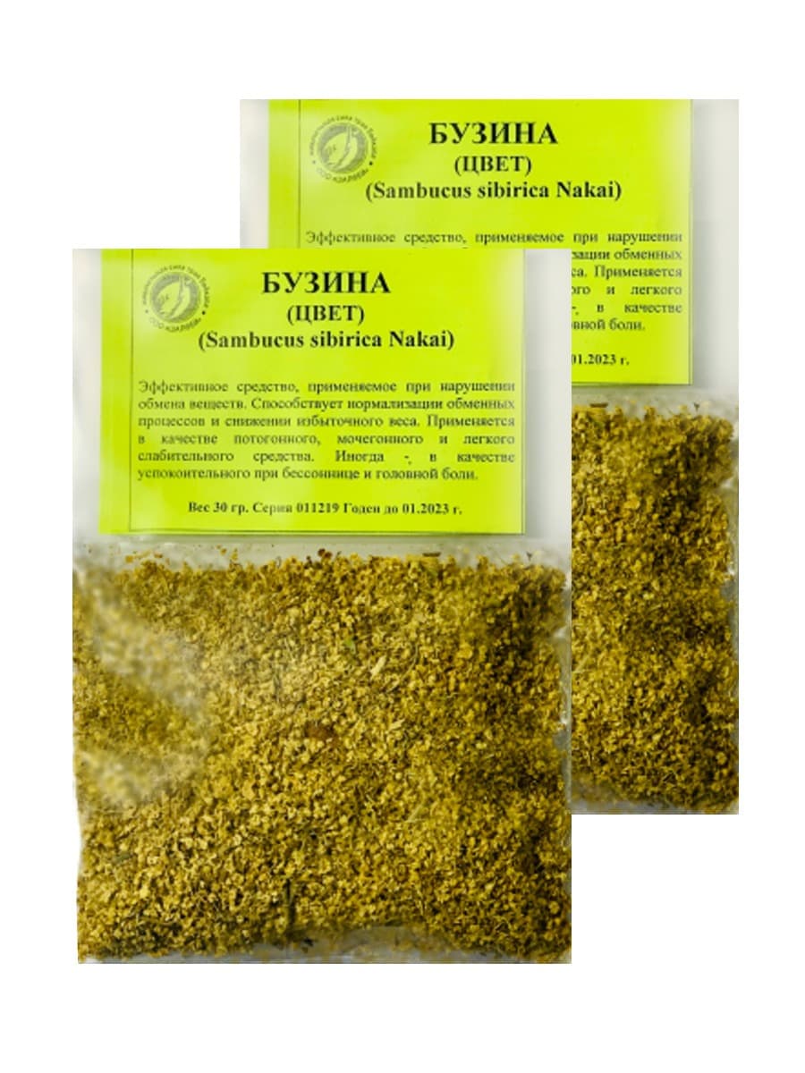 Elderflower Tea 30g - Baikal Herbal Remedy
