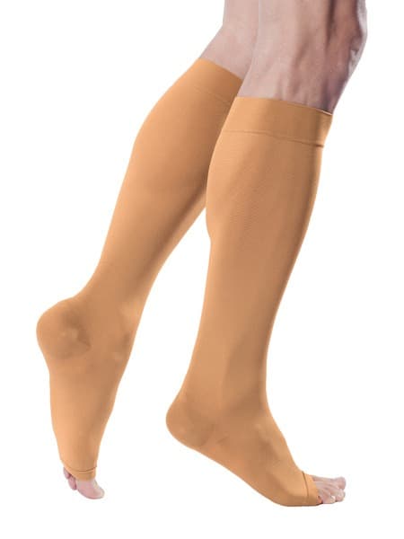Tonus Elast Compression Socks: Dark Beige, Class 1, 2-Pack