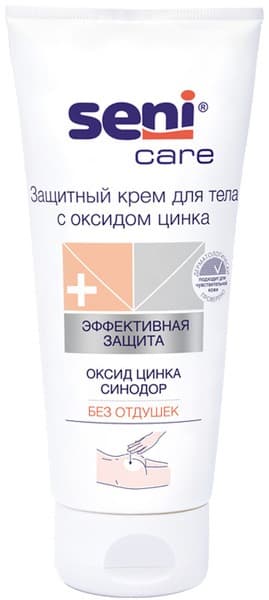 Seni Care Zinc Oxide Body Cream (200ml) - Protective &amp; Soothing