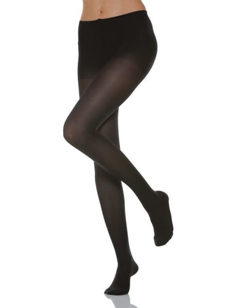 Relaxsan Black Compression Stockings - 100 Denier, 20-30 mmHg, 1 Pair