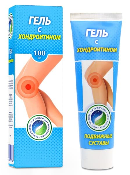 Chondroitin &amp; Glucosamine Joint Gel with Essential Oils: 100ml