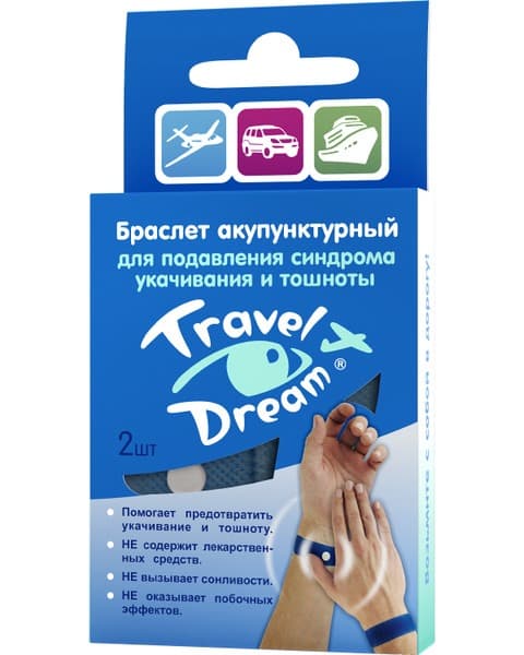 Motion Sickness Relief Acupressure Wristband