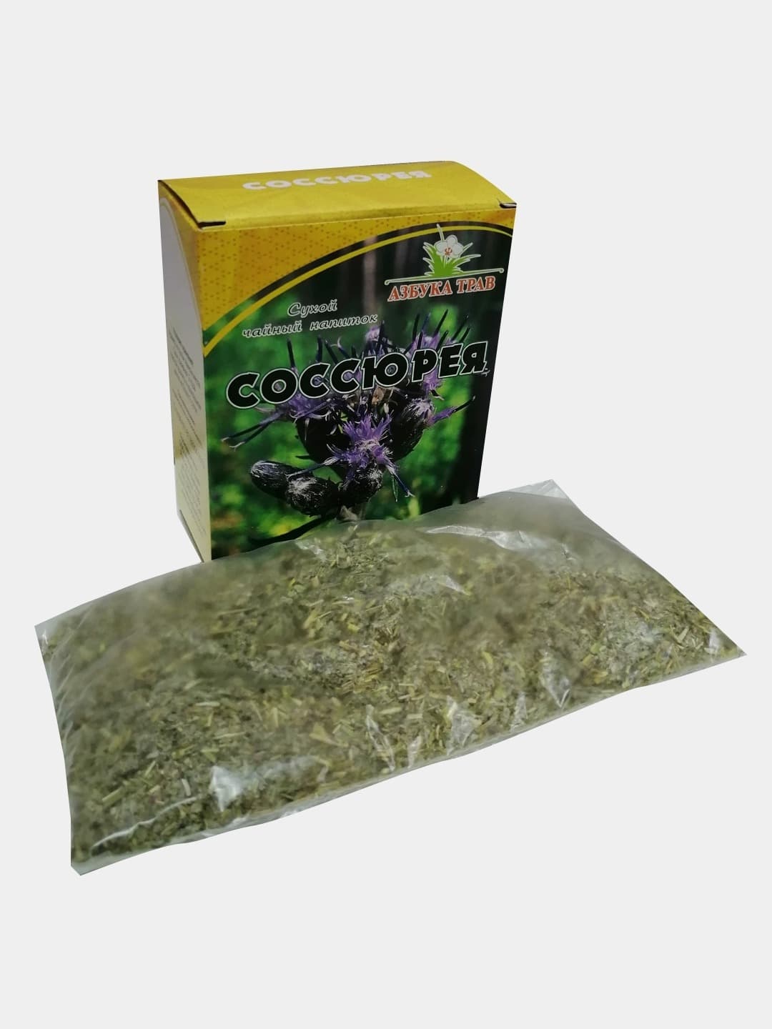 Saussurea Herb, 25g (Herbal Alphabet)