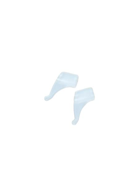 Short Anatomical Clear Eyeglass Holder