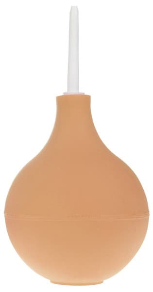 Plastic Enema Syringe with Two Tips, 500ml