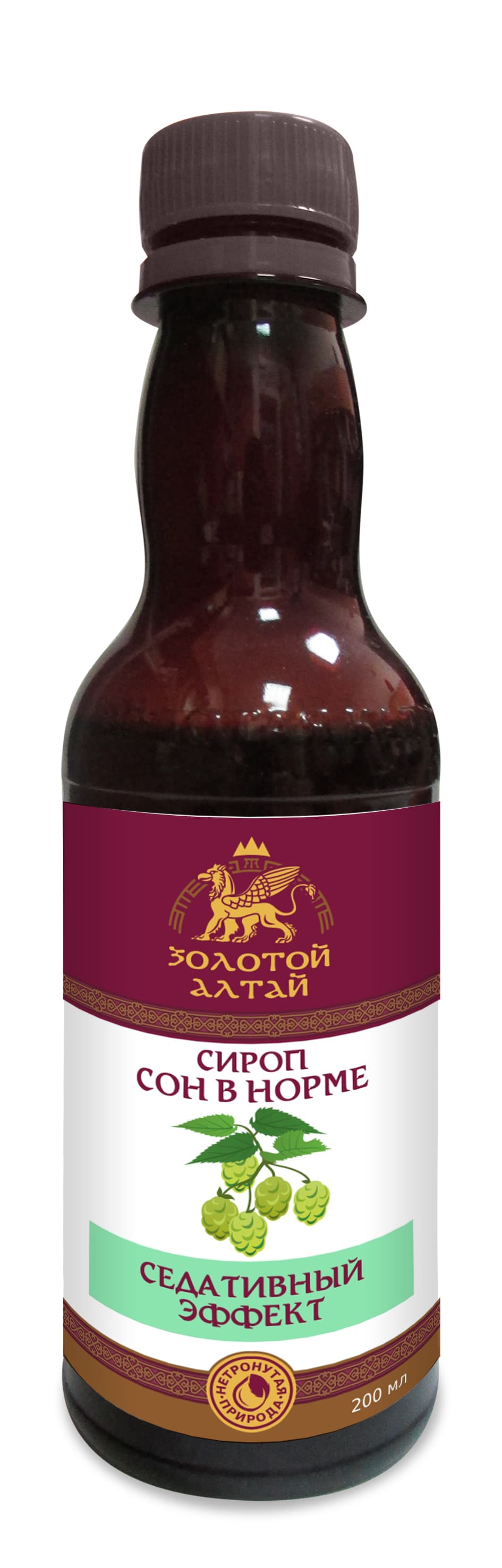 Altai Golden Syrup: Natural Sleep Aid (200ml)