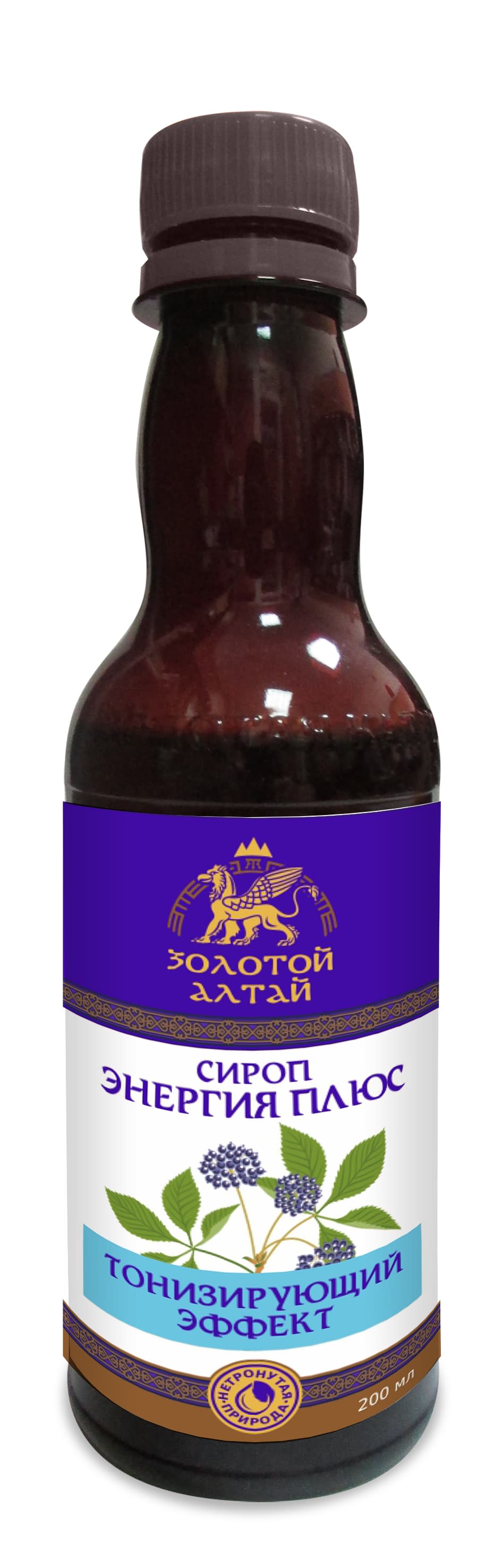 Altai Gold Energy Syrup (200ml)