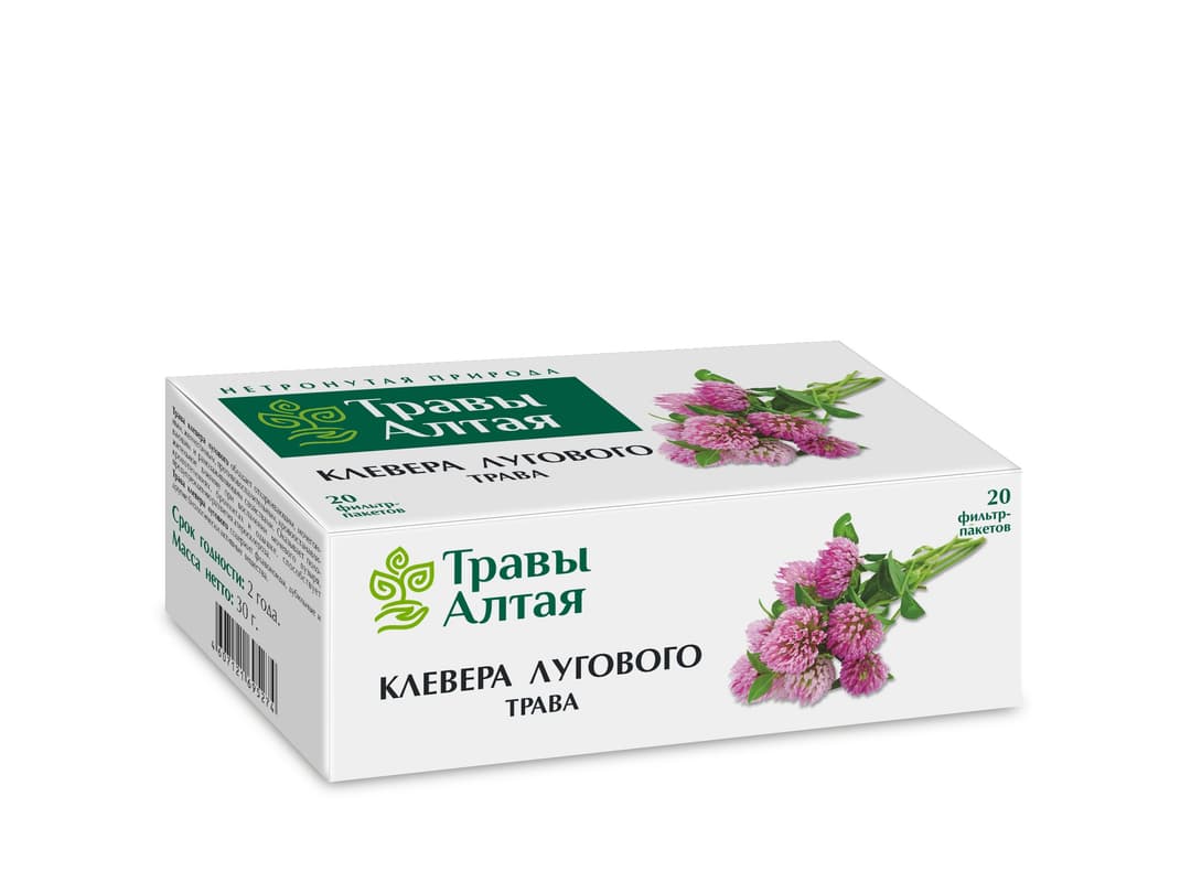Altai Meadow Clover Seeds (1.5g x 20 Packets)