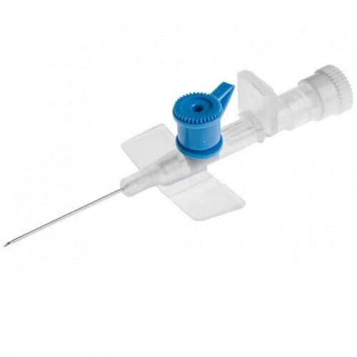 22G IV Catheter with Port (0.9x25mm) - 5 Pack