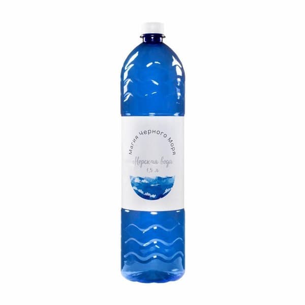 Black Sea Magic: 1500ml Sea Water