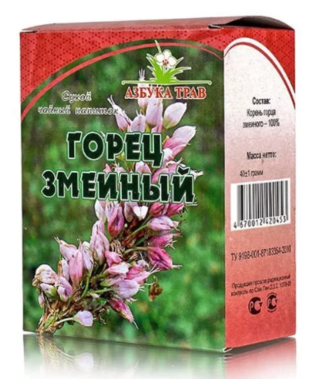 Snake Root Herb (40g) - Azbuka Trav