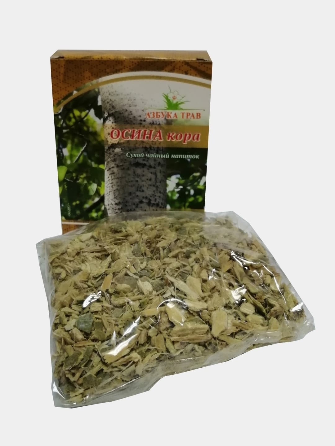 Aspen Bark Powder, 50g (Herbal ABC)