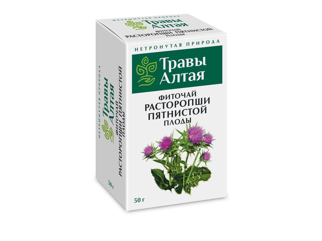 Milk Thistle Seeds (Altai Series) - 50g
