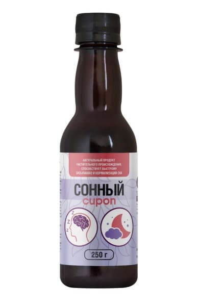 Sleepy Syrup 250g