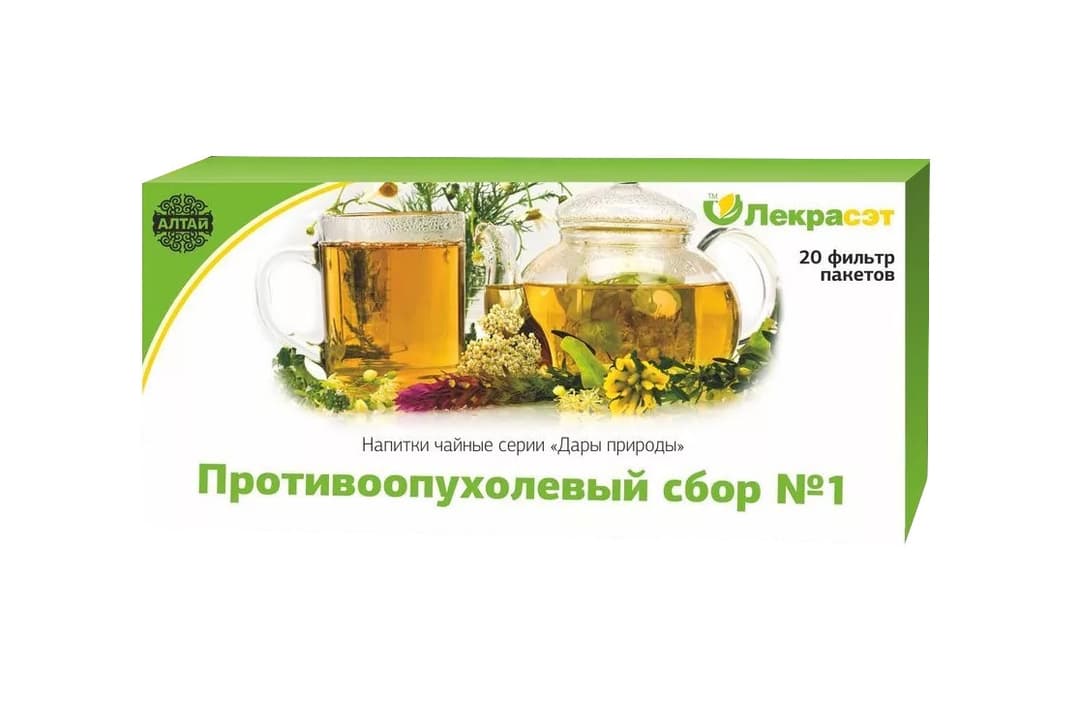 Cancer Herbal Remedy No. 1 Filter Bags (Lekra-SET)