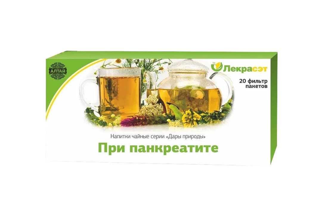 Pancreatitis Herbal Collection: Lekra-SET Filter Packs