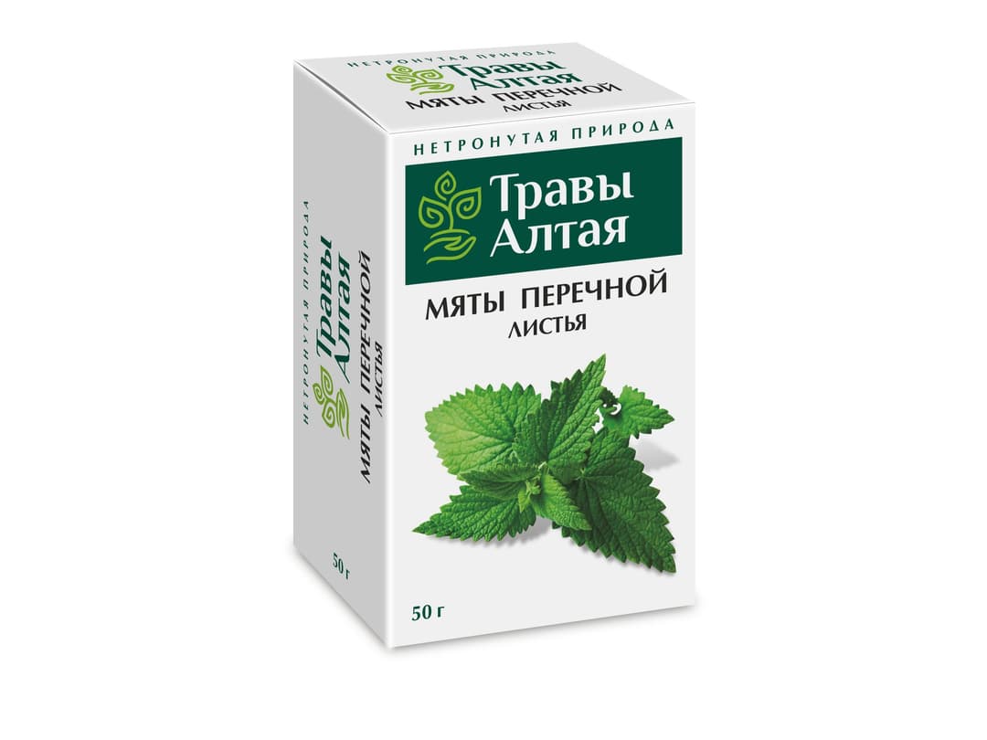 Altai Peppermint Leaves (50g)