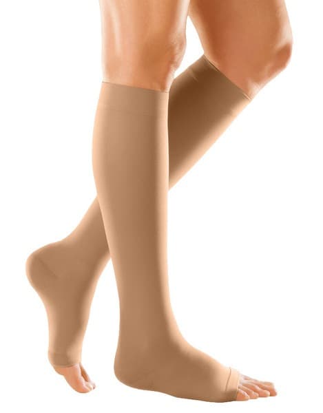 Medi Compression Socks Beige