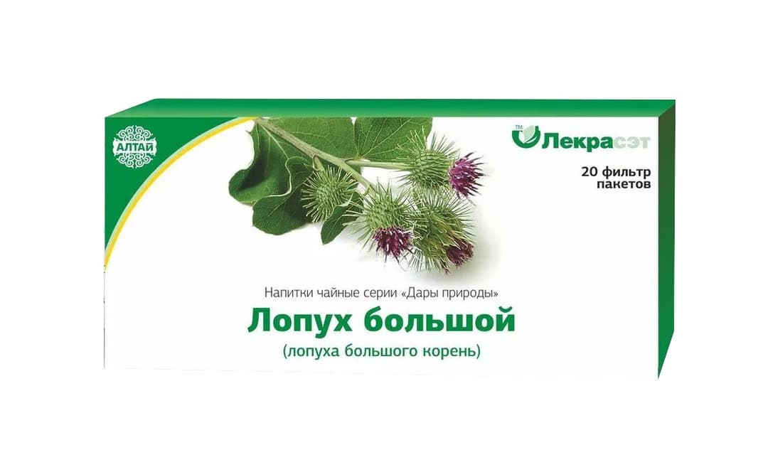 Burdock Root Tea Bags (Lekra-SET)