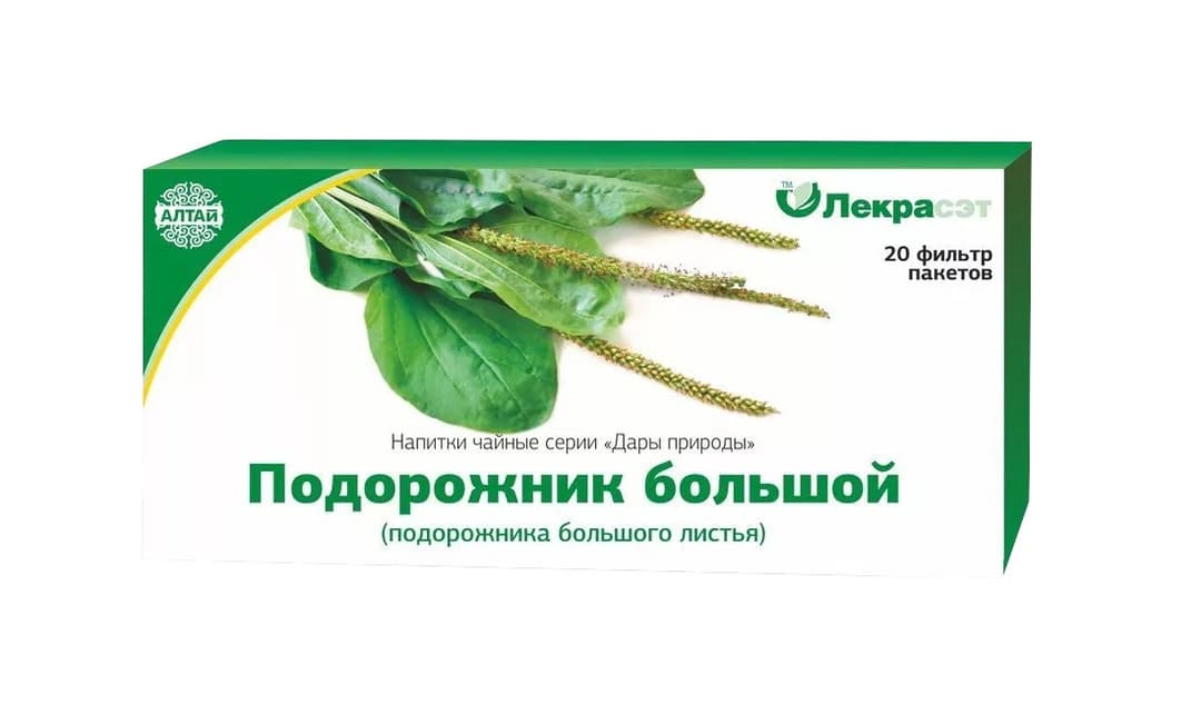 Plantain Leaf Tea Bags (Lekra-SET)