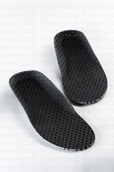 Breathable Orthotic Insoles for Sports (Sizes 38-45)