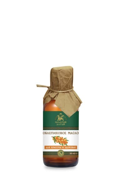 Sea Buckthorn Oil Golden Altai (50ml)