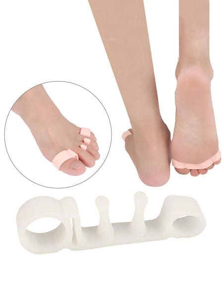 Toe Separator, Big Toe Corrector &amp; Bunion Splint
