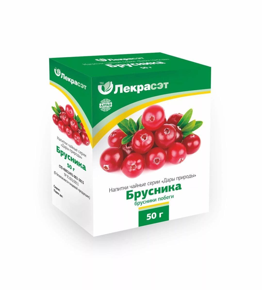 Cowberry Shoots (50g) - Lekra-SET