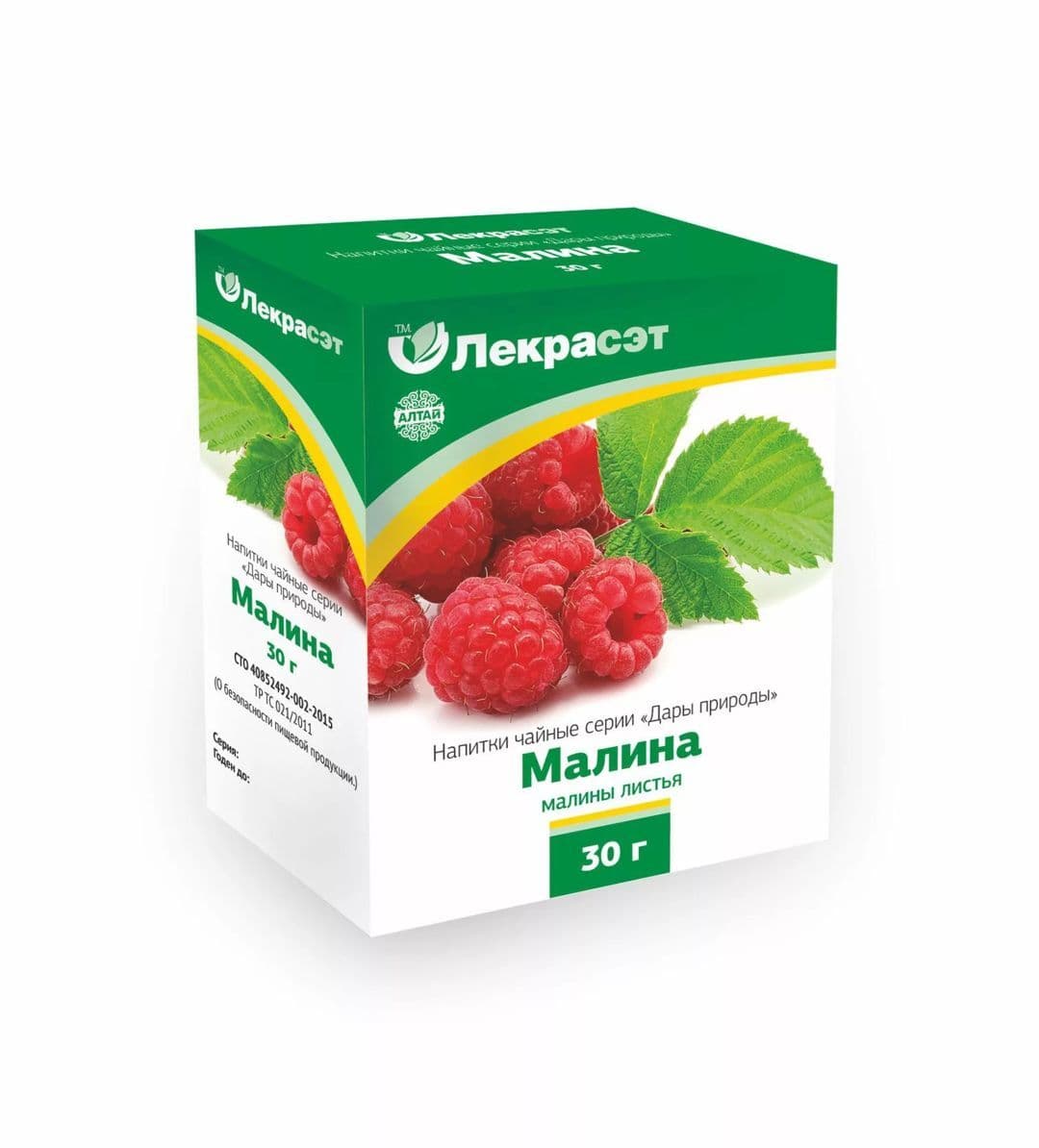 Raspberry Leaf Tea, 30g (Lekra-SET)