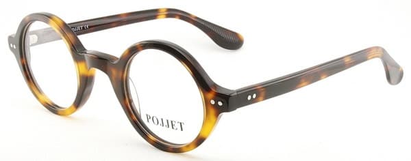 Pojjet Round Plastic Eyeglass Frames