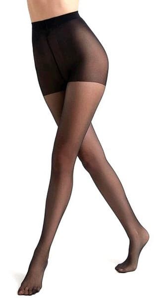 Filorosso Black Compression Stockings - 40 Denier, Class 1