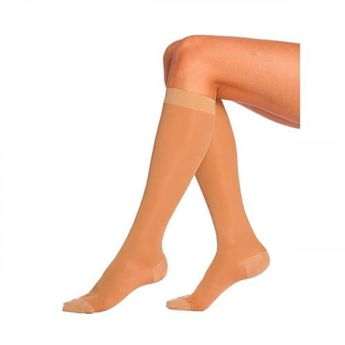 Compression Socks (Light Beige, Class 1)