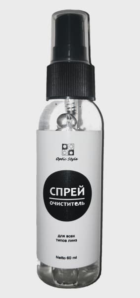 Eyeglass Cleaning Spray (60ml)