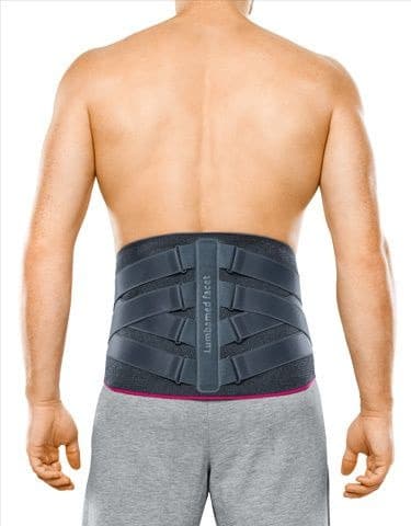 Lumbamed Facet Enhanced Lumbar Support Brace with Tension Straps