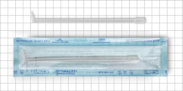 Tonsil Lacuna Irrigation Cannula