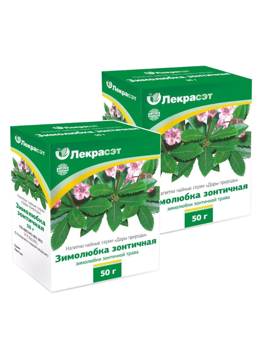 Umbellate Wintergreen Herb Tea (50g, 2 Packs)